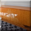 F22. Georgio Collection Illusions modernist sideboard. 